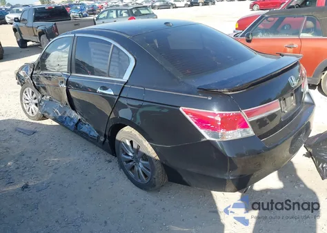 2012 Honda Accord 3.5 Ex-L from USA, damaged, VIN 1HGCP3F80CA011667